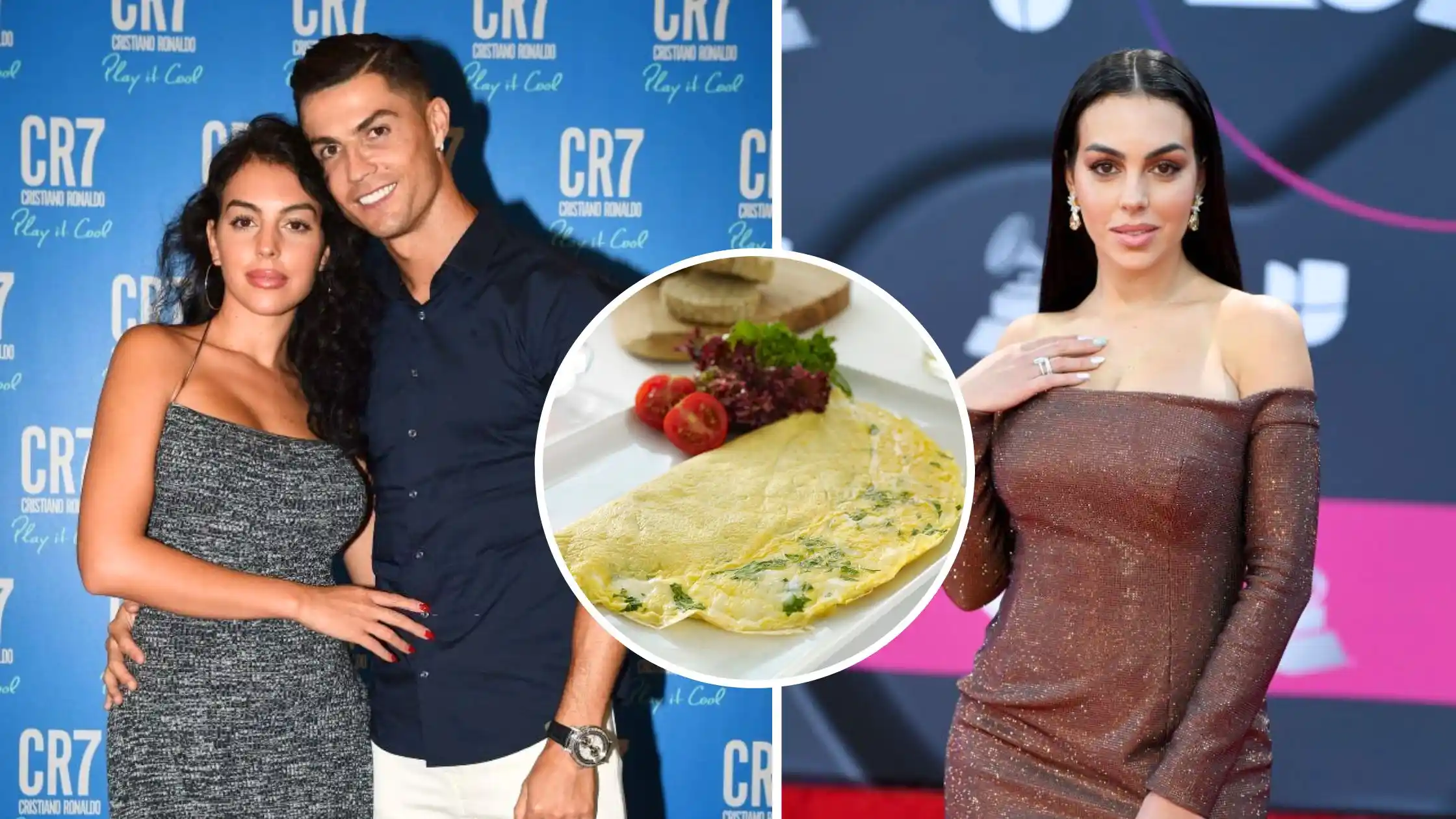 Cristiano Ronaldo's Girlfriend Georgina Rodriguez's Mysterious Diet