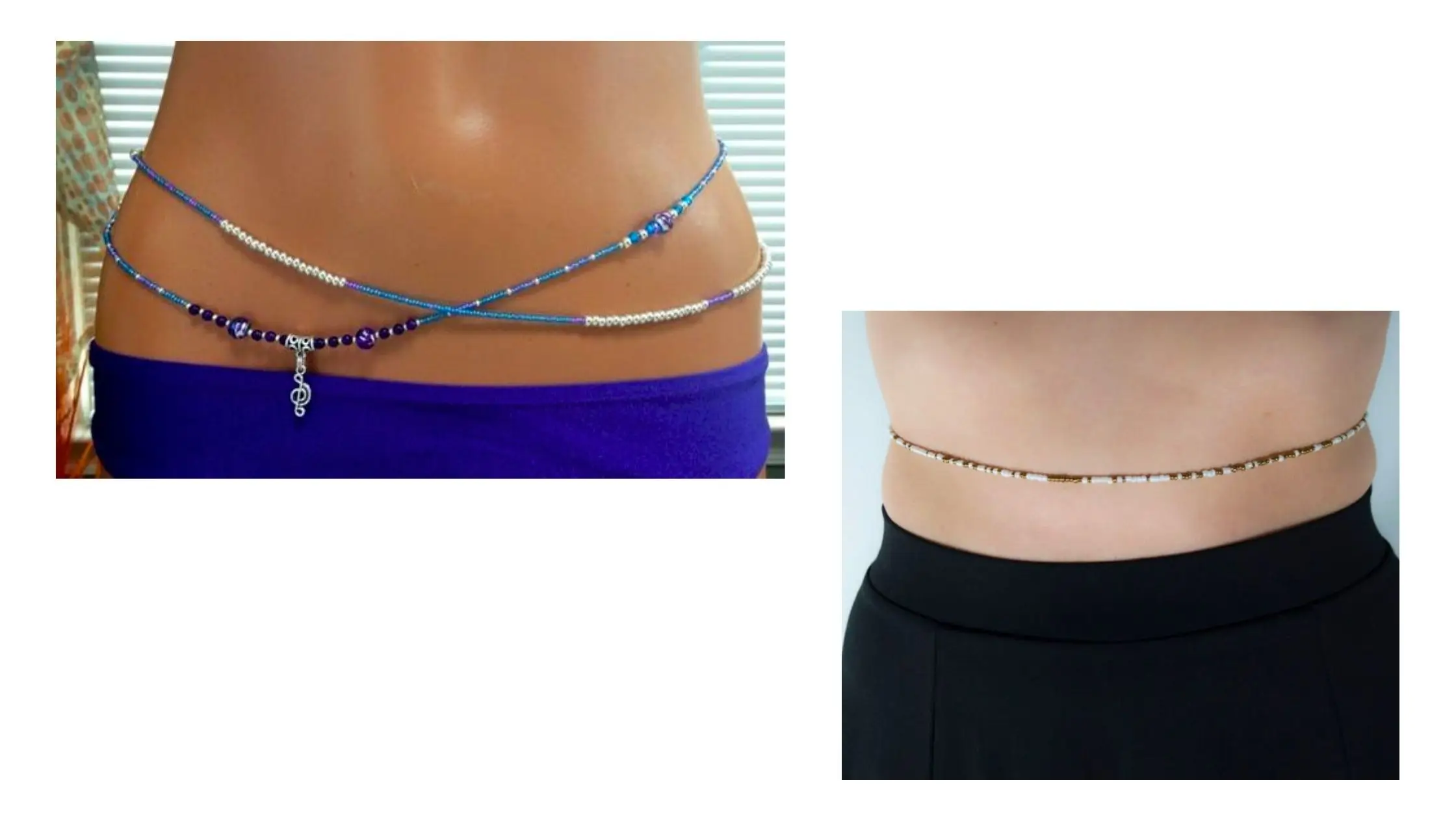 Different Varieties Of Waist Beads