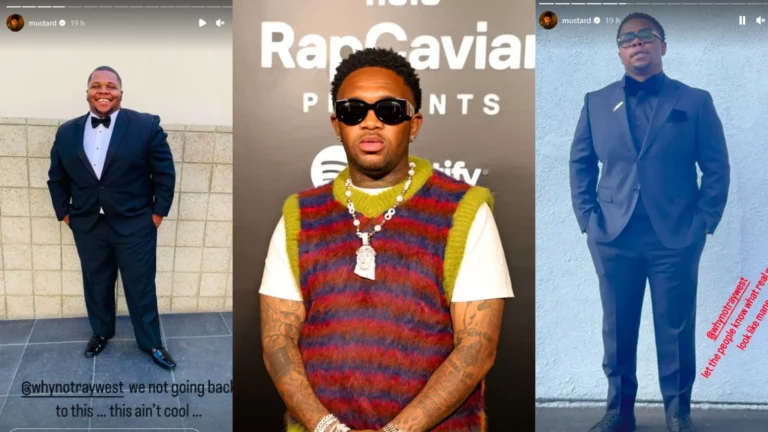 Dj Mustard Is Overjoyed With His Weight Loss As He Shares Before & After Pictures!