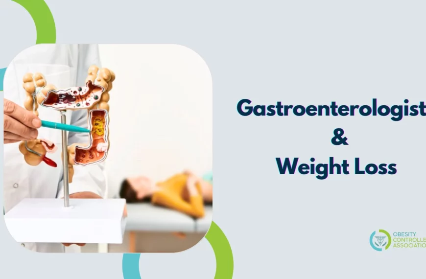 Gastroenterologist Help With Weight Loss