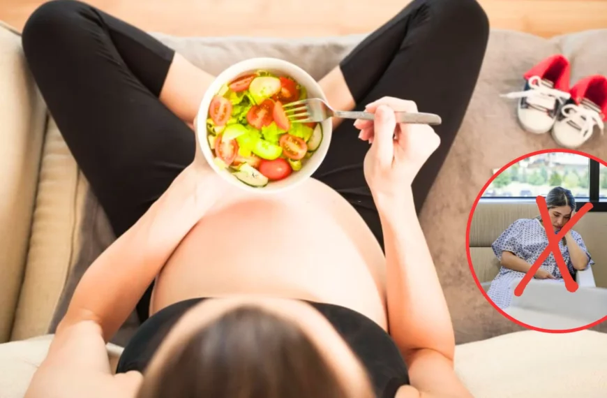 A Healthy Diet Can Reduce The Risk Of Miscarriage