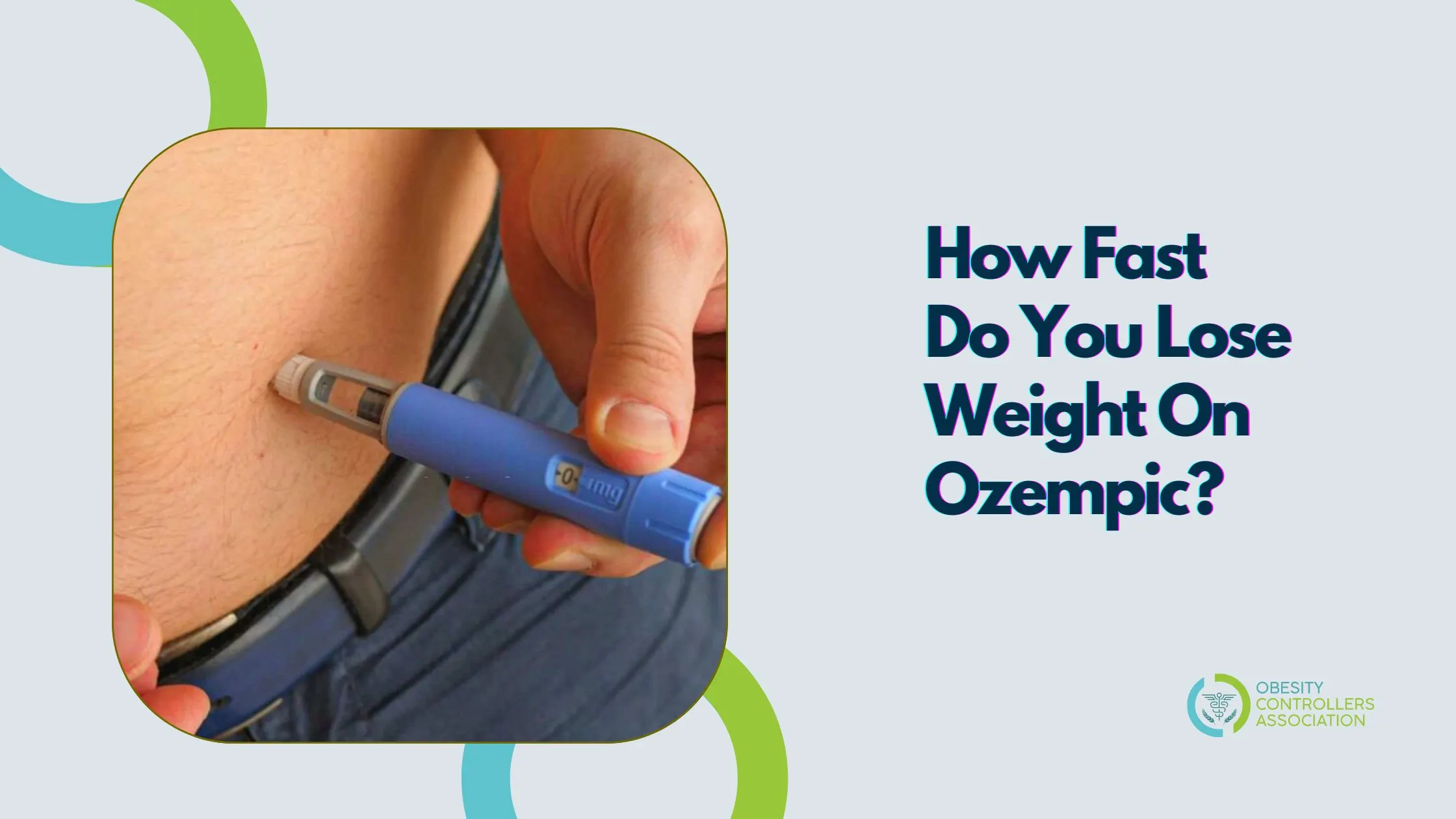 How Fast Do You Lose Weight On Ozempic