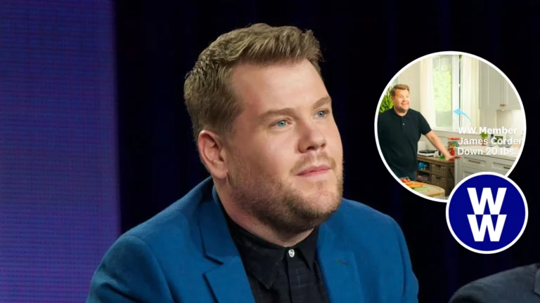 Why Did James Corden End His Partnership With Weight Watchers?