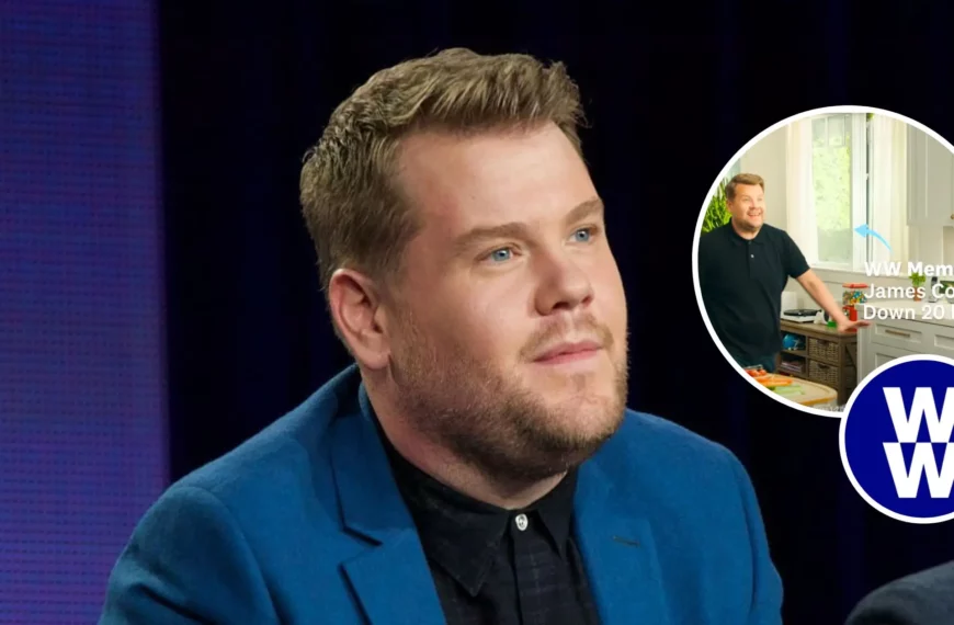 James Corden End His Partnership With Weight Watchers