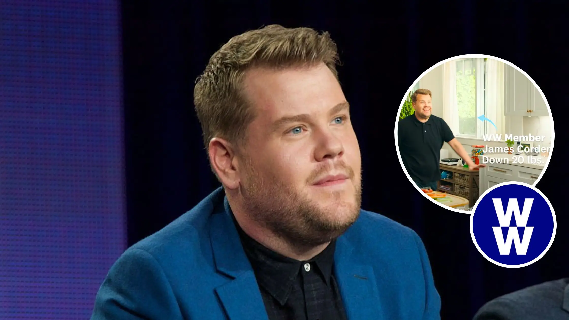 James Corden End His Partnership With Weight Watchers