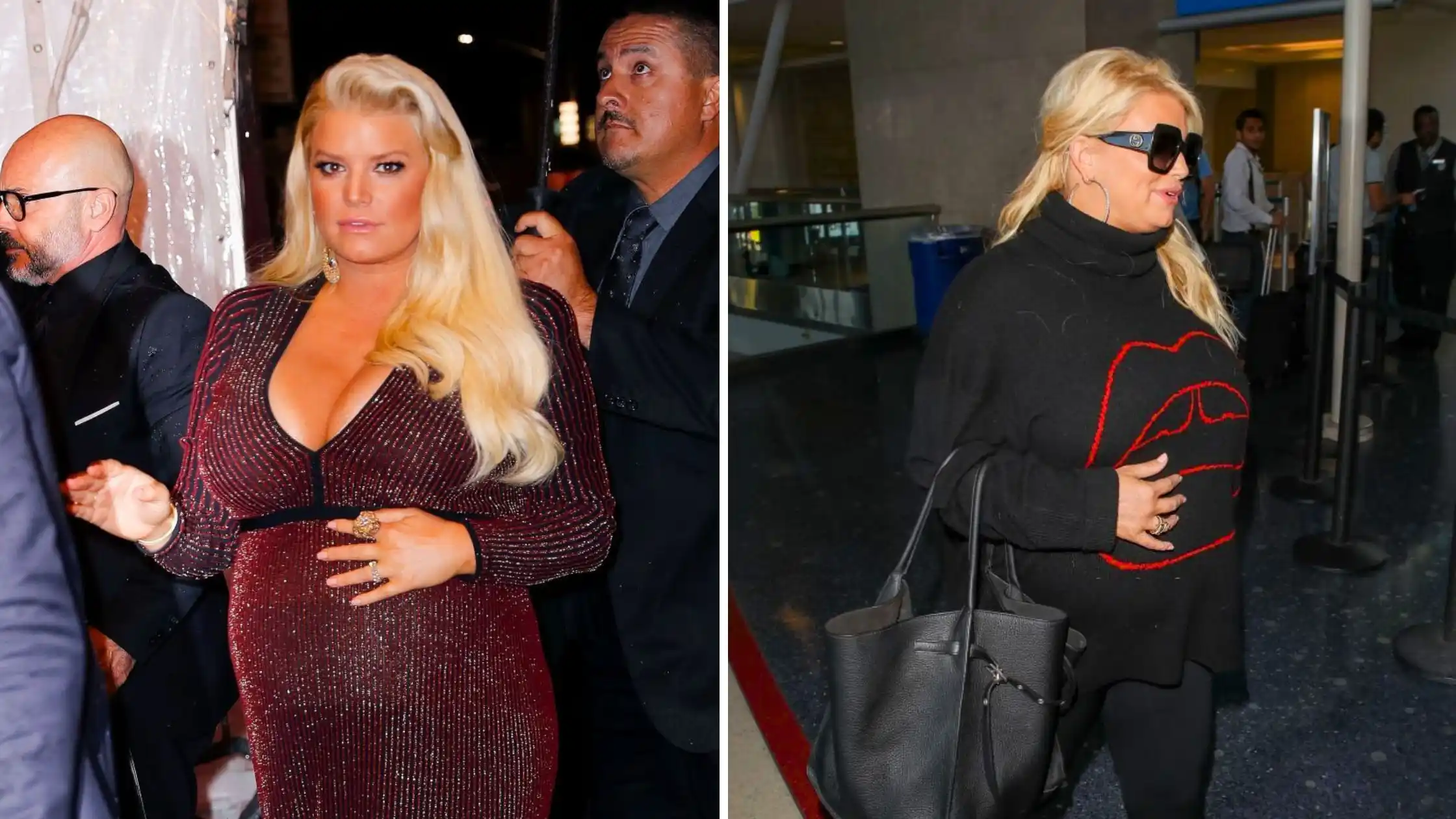 Jessica Simpson During Her Pregnancy
