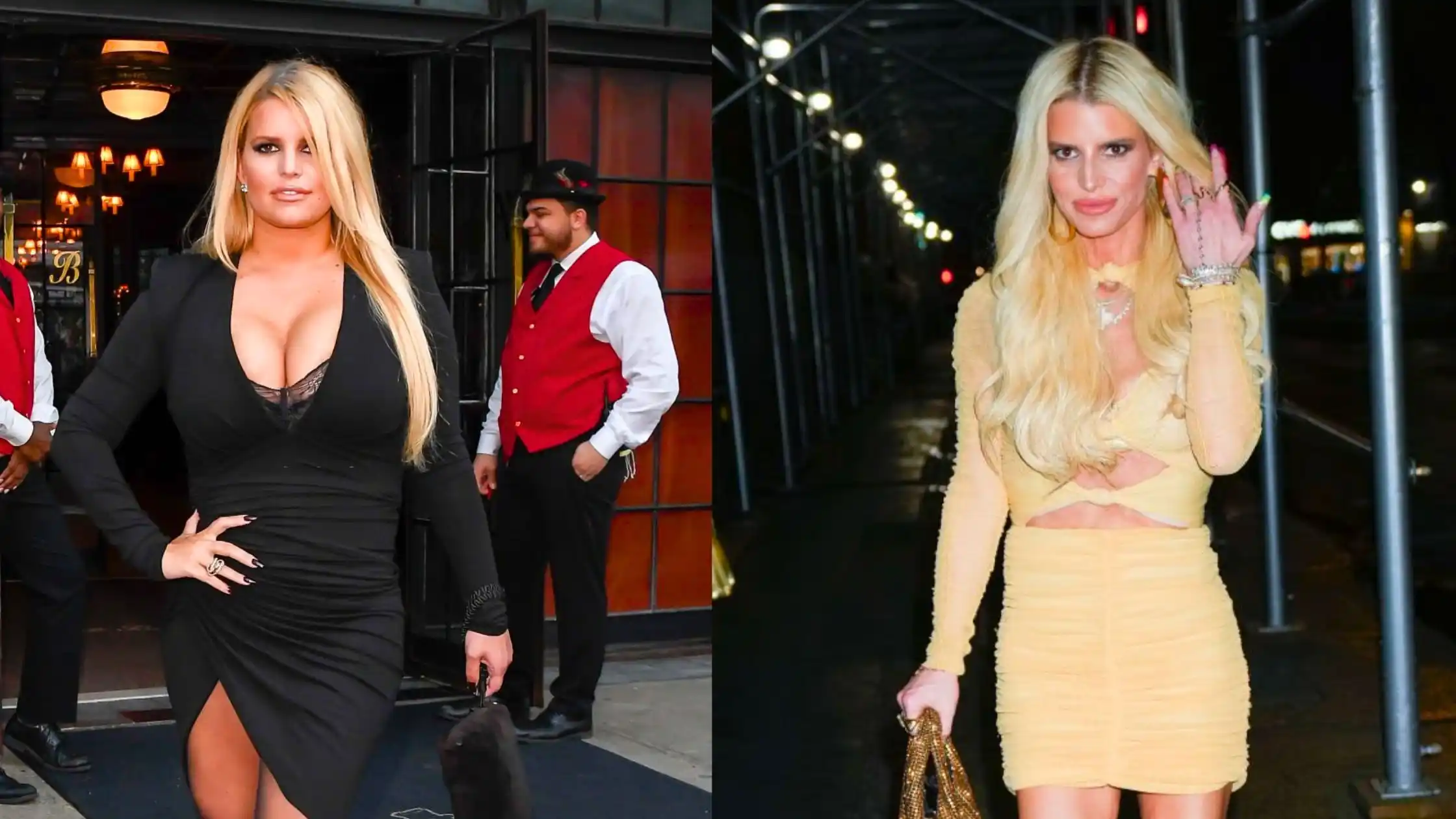 Jessica Simpson Looks Frail And Thinner