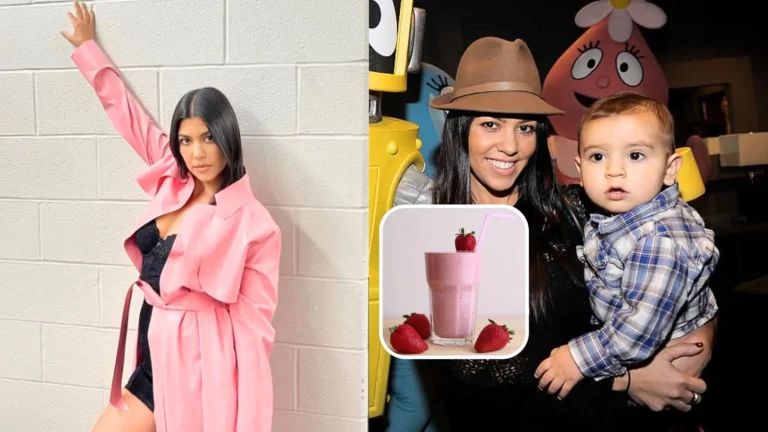 Kourtney Kardashian’s ‘Masterpiece Smoothie’ Is The Perfect Breakfast For Her Sons!