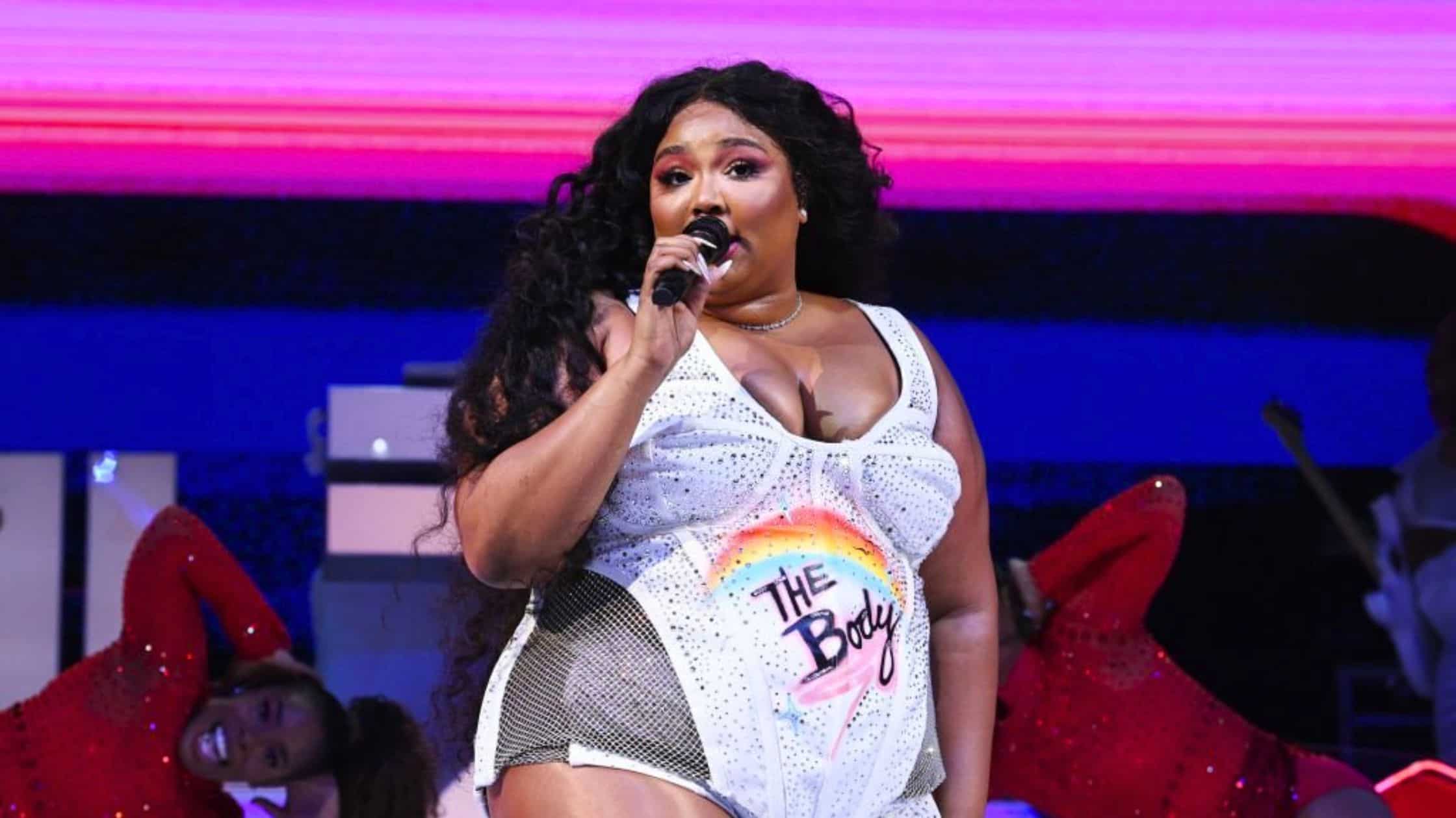Lizzo Celebrates Herself And Her Body