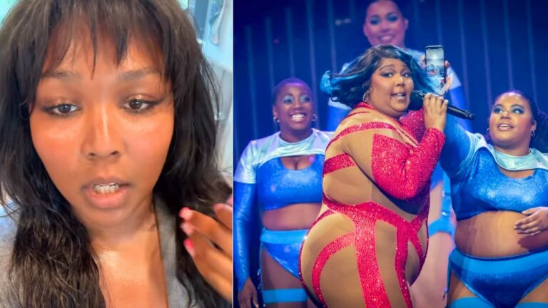 Lizzo Backlashes Against Comments On Her Body: Claims She Is The New Beauty Standard!