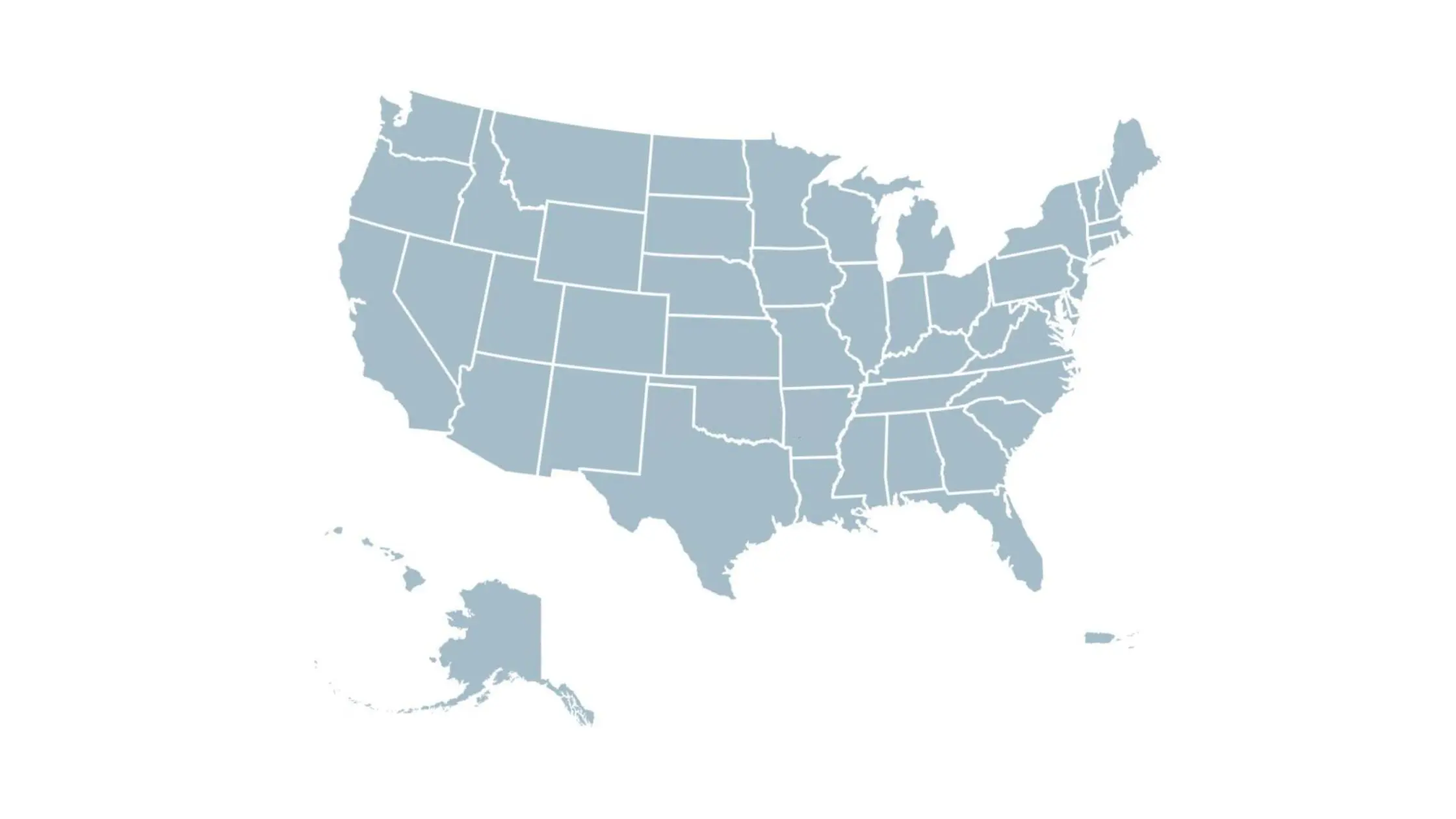 Most Body Positive States in the United States