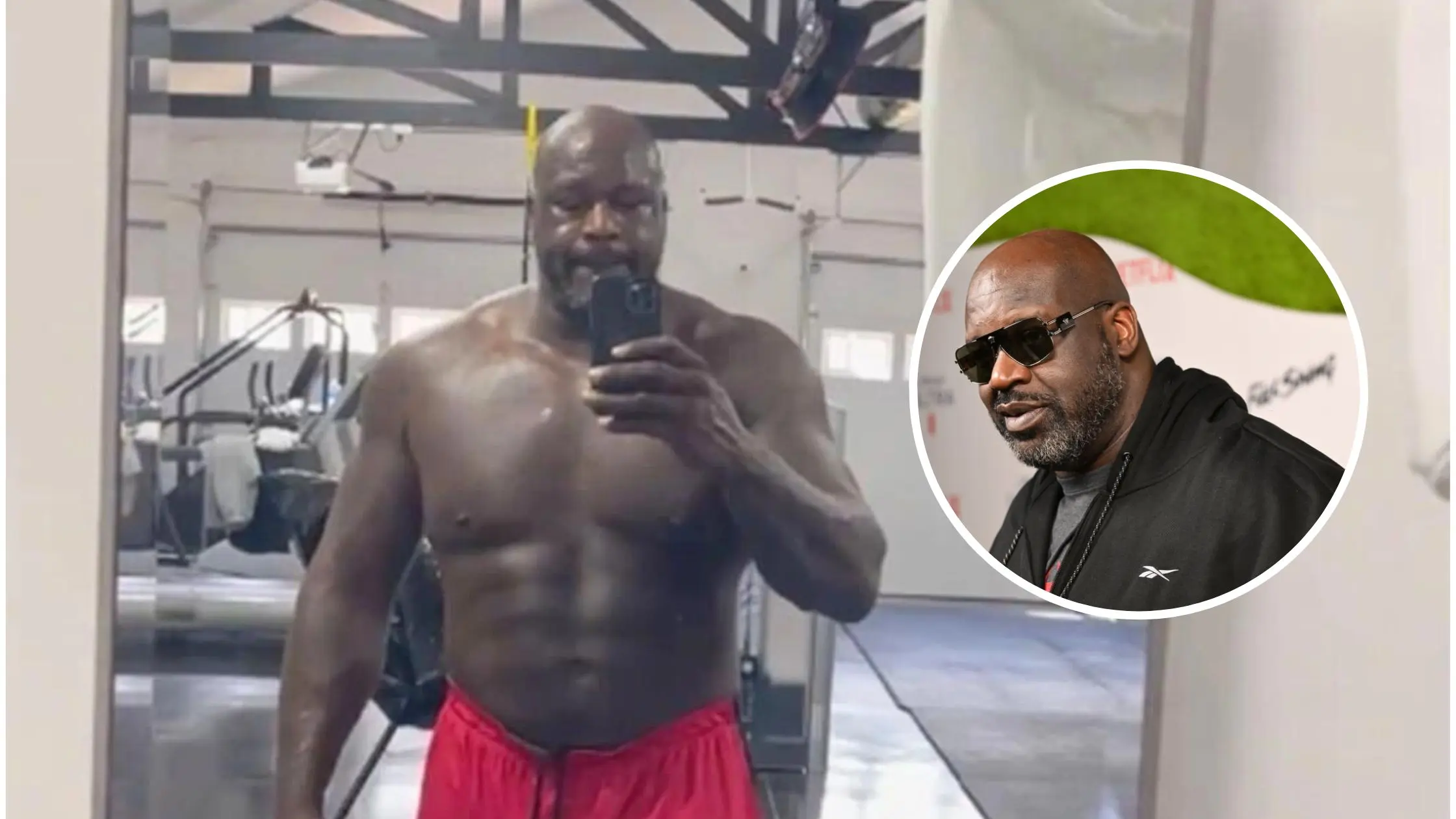 Shaquille O'Neal Weight Loss