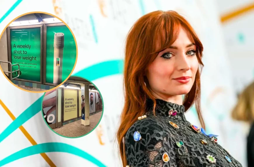 Sophie Turner Opposes Ozempic Ads Plastered On New York City Walls