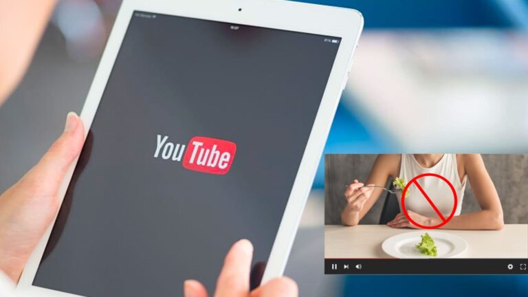 YouTube Implements New Guidelines For Eating Disorder Content!