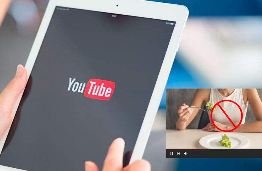 YouTube Implements New Guidelines For Eating Disorder Content