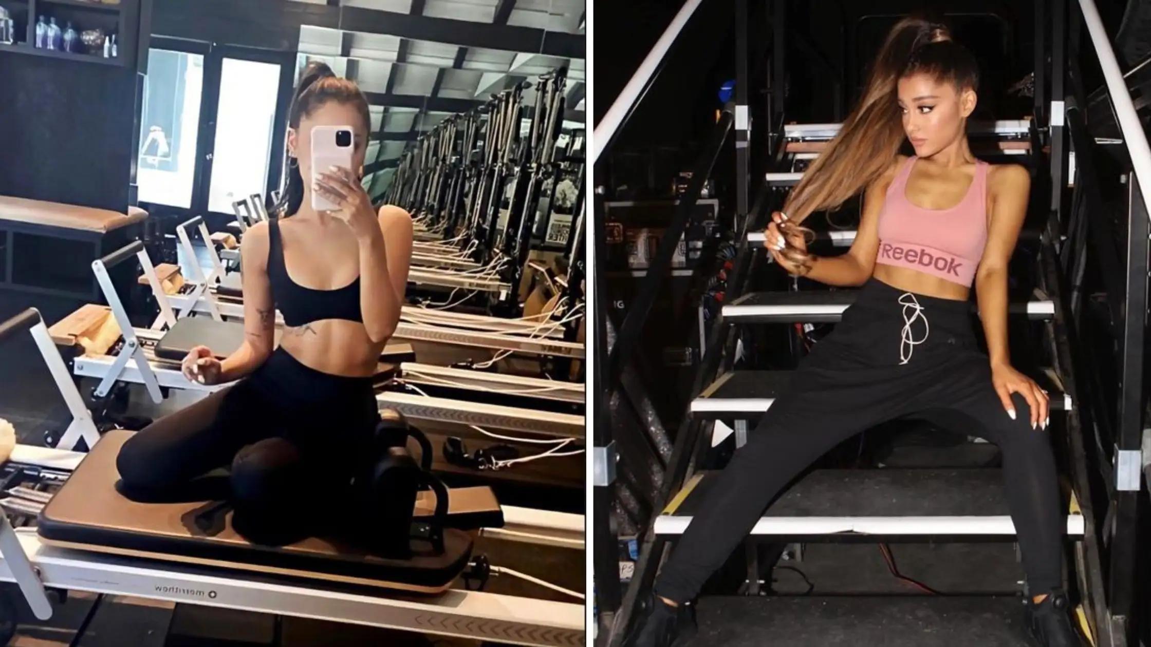 Ariana Grande Workout
