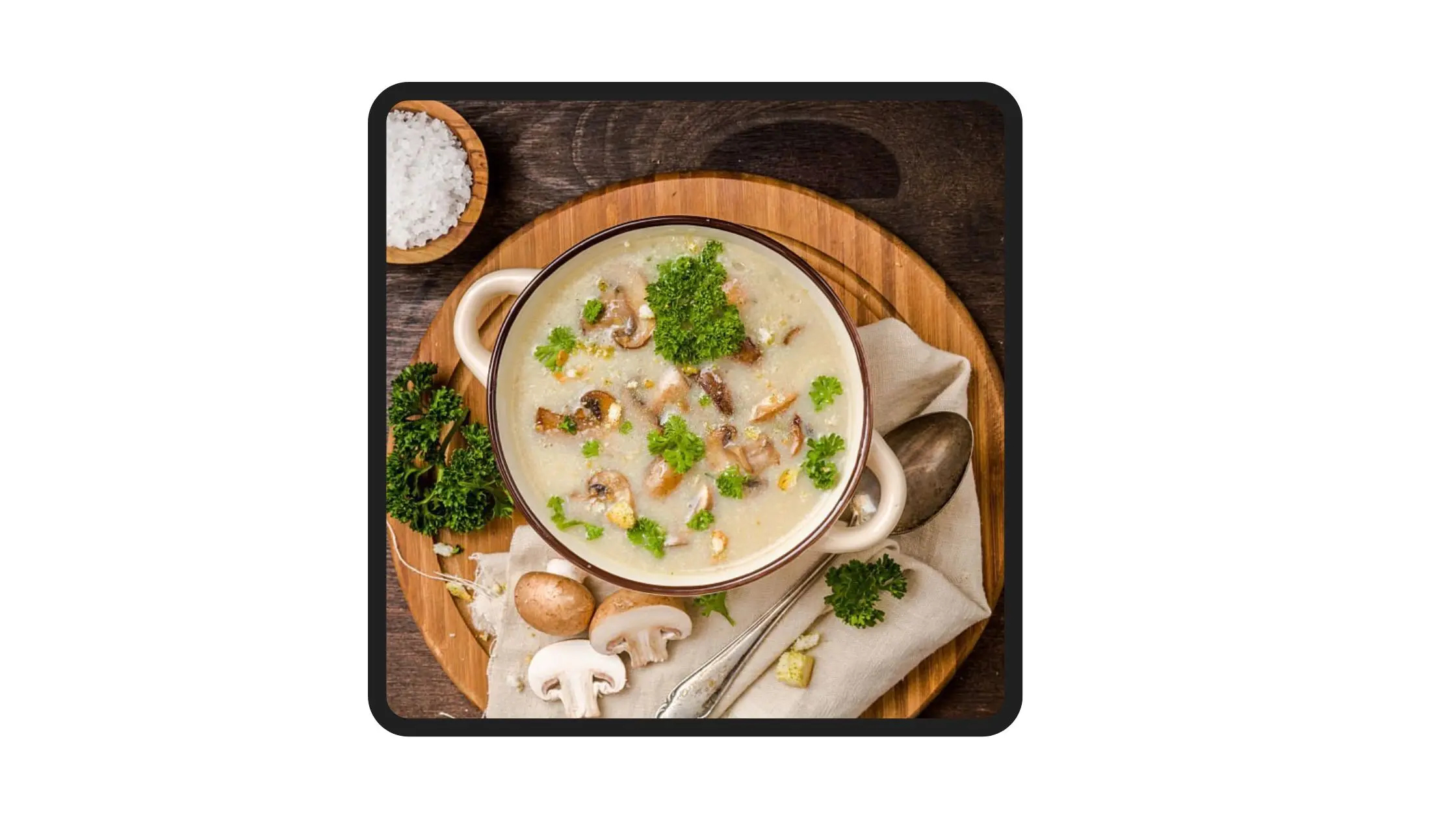 Healthy Mushroom Soup