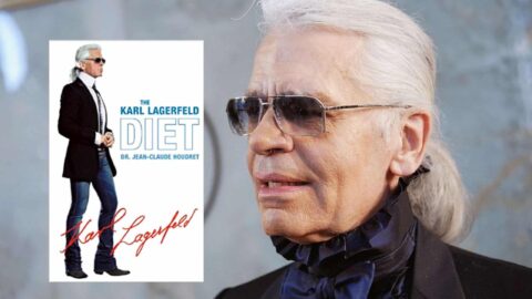 Met Gala Honoree Karl Lagerfeld's Diet Book Was Controversial!