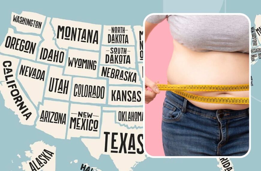 Obesity Rate In America By State