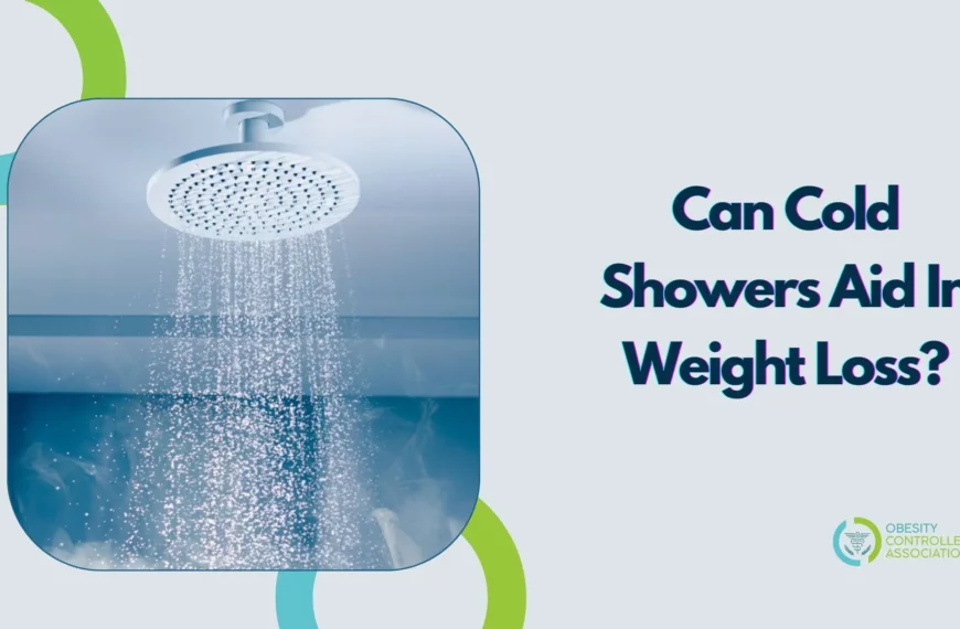 Cold Showers Aid In Weight Loss