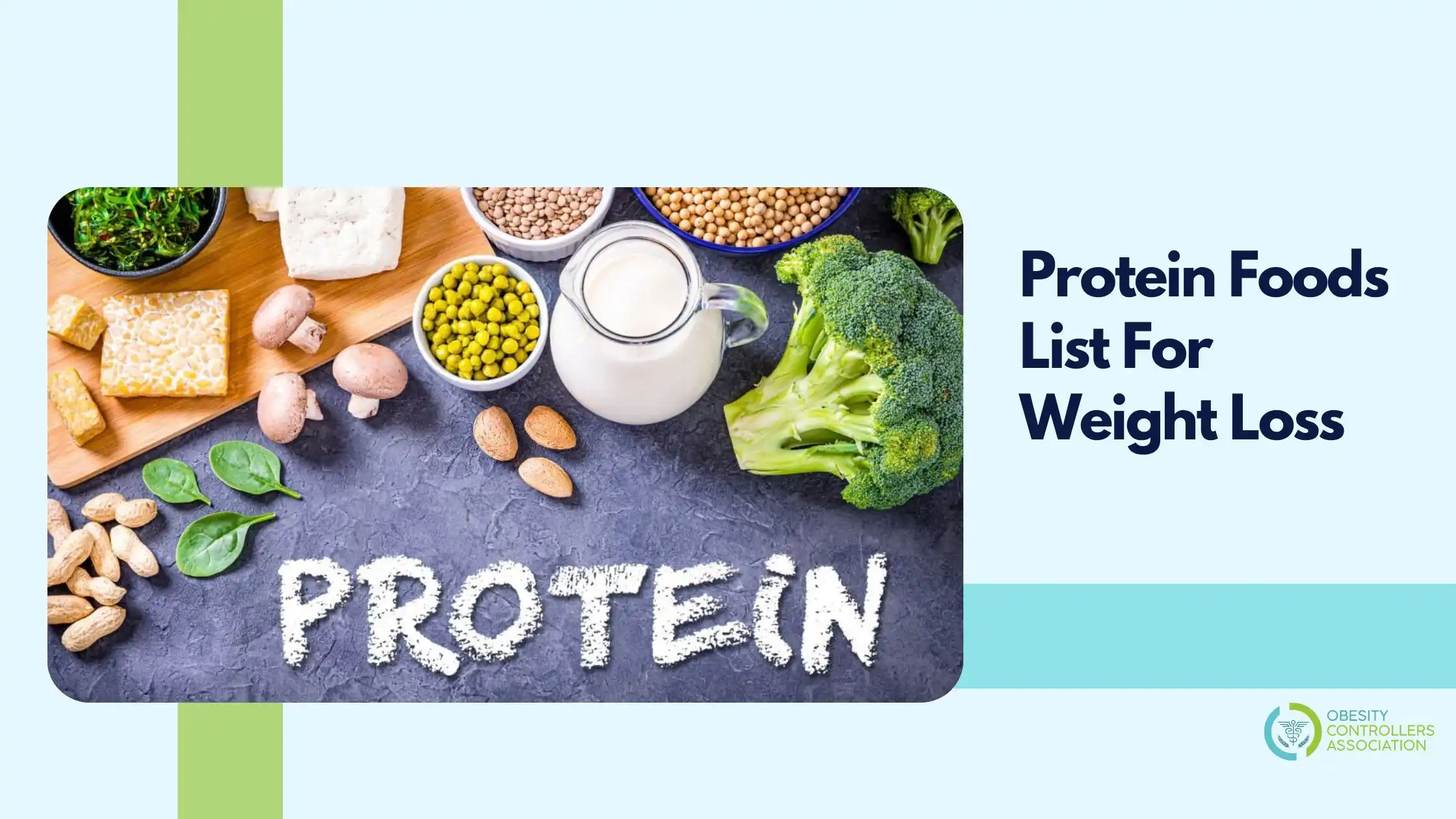 Protein Foods List For Weight Loss