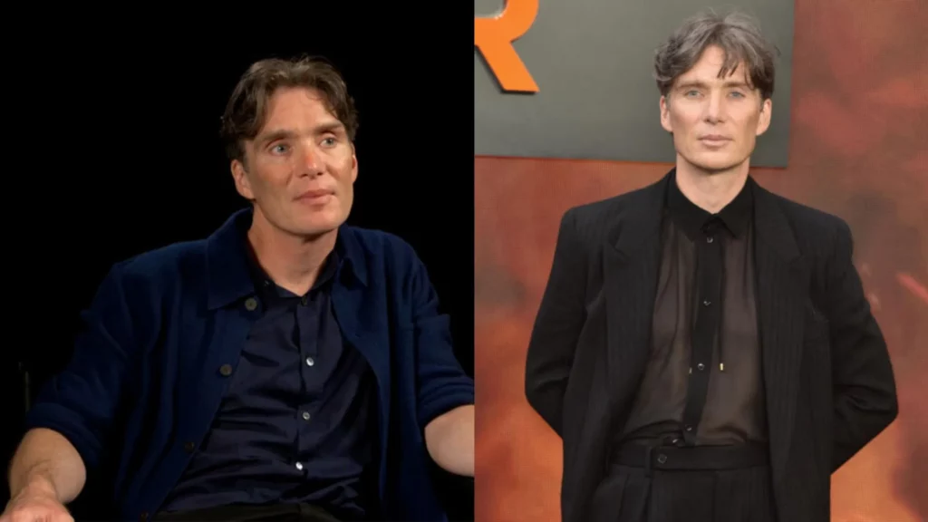 Cillian Murphy Before And After