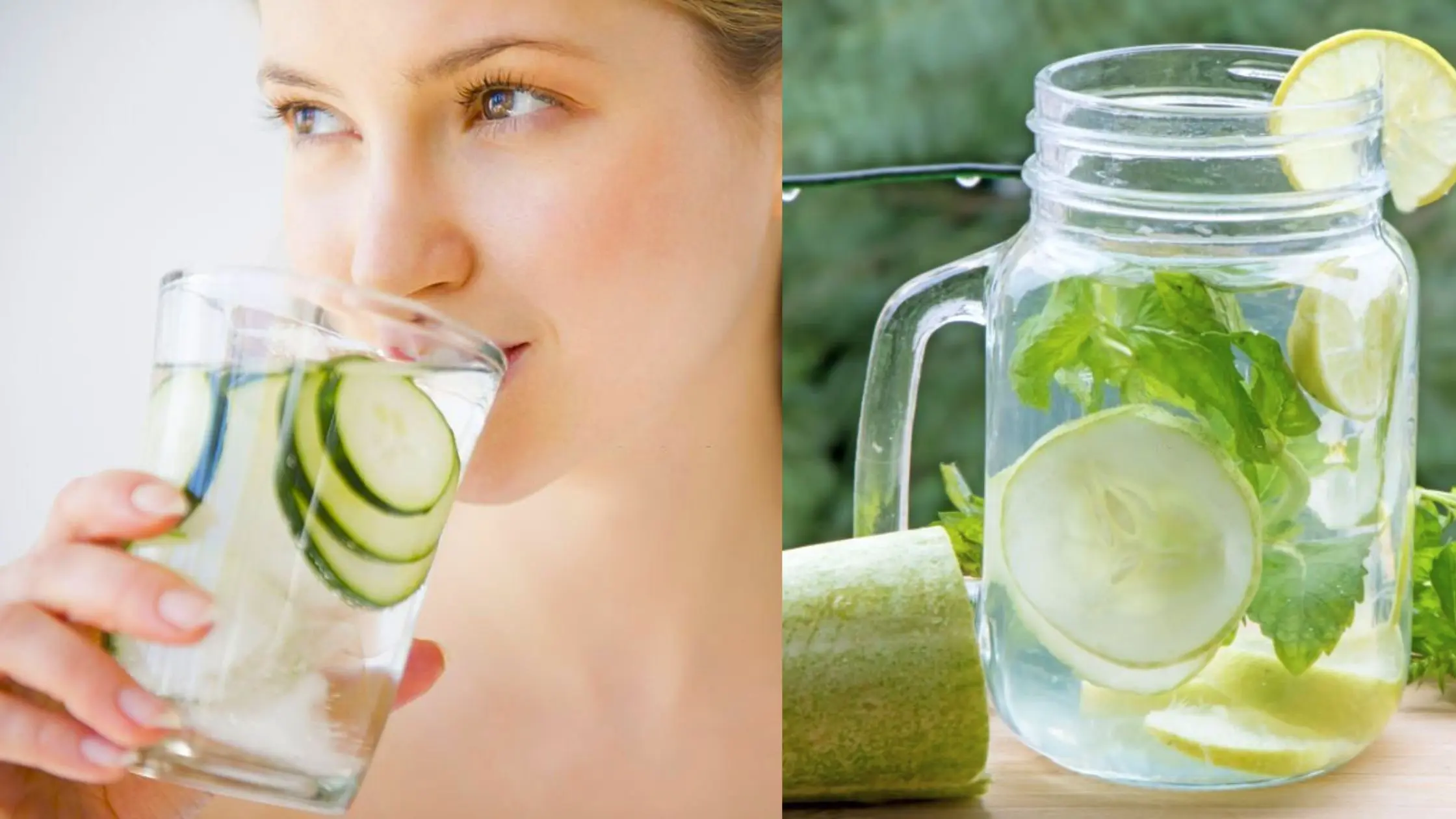 Cucumber Water Weight Loss Benefits