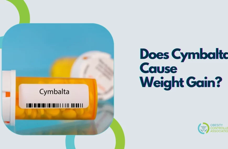 Cymbalta Weight Gain
