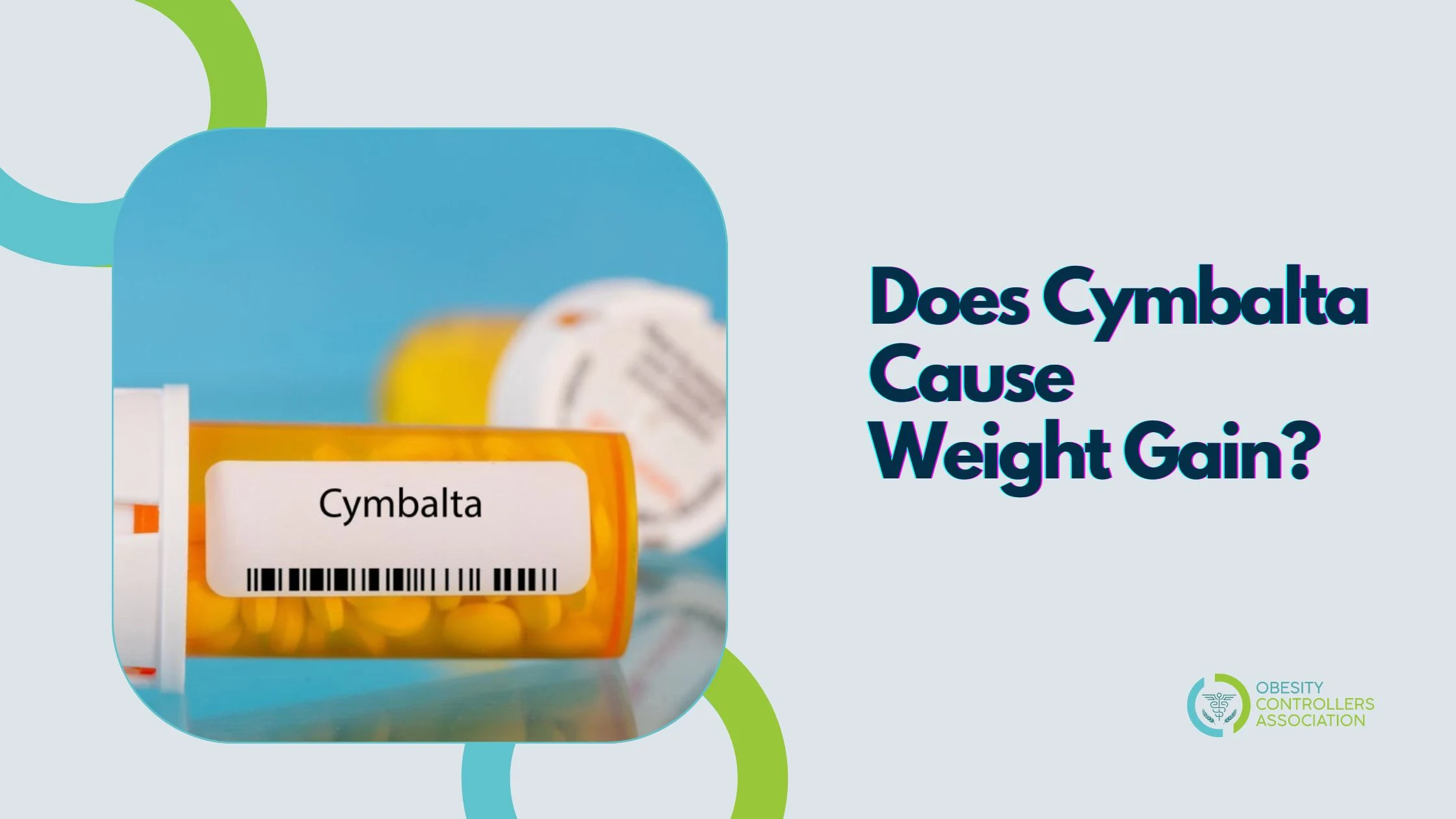 Cymbalta Weight Gain