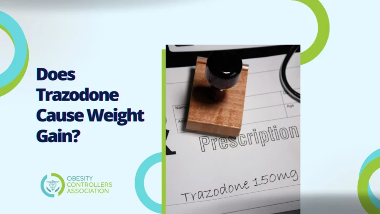 Does Trazodone Cause Weight Gain? ANSWERED!