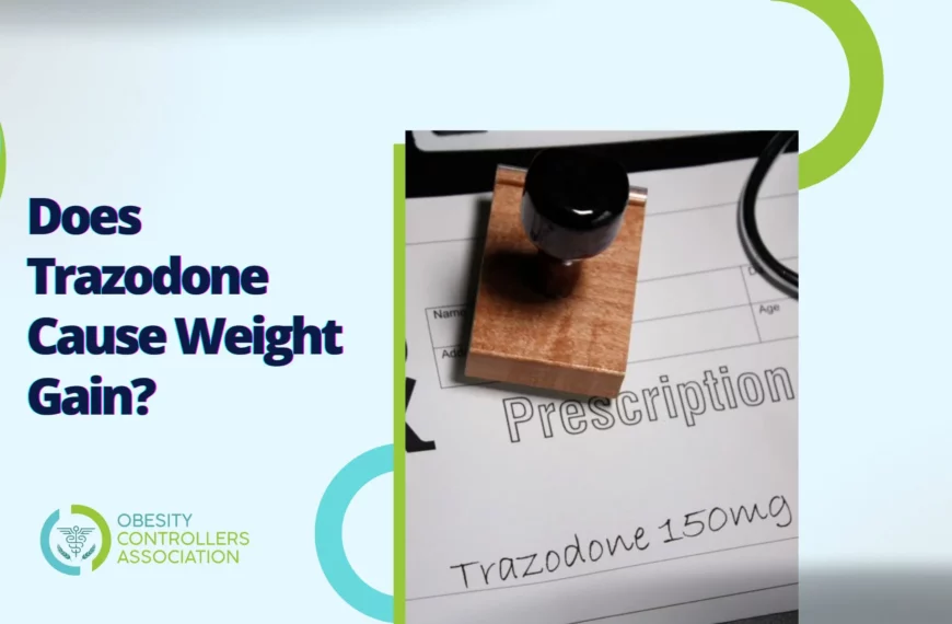 Trazodone Weight Gain
