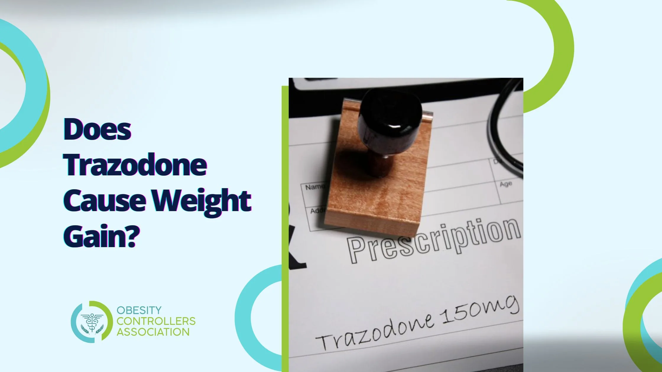 Trazodone Weight Gain