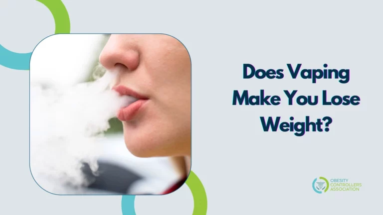 Does Vaping Make You Lose Weight? Is It A Safe And Healthy Approach?