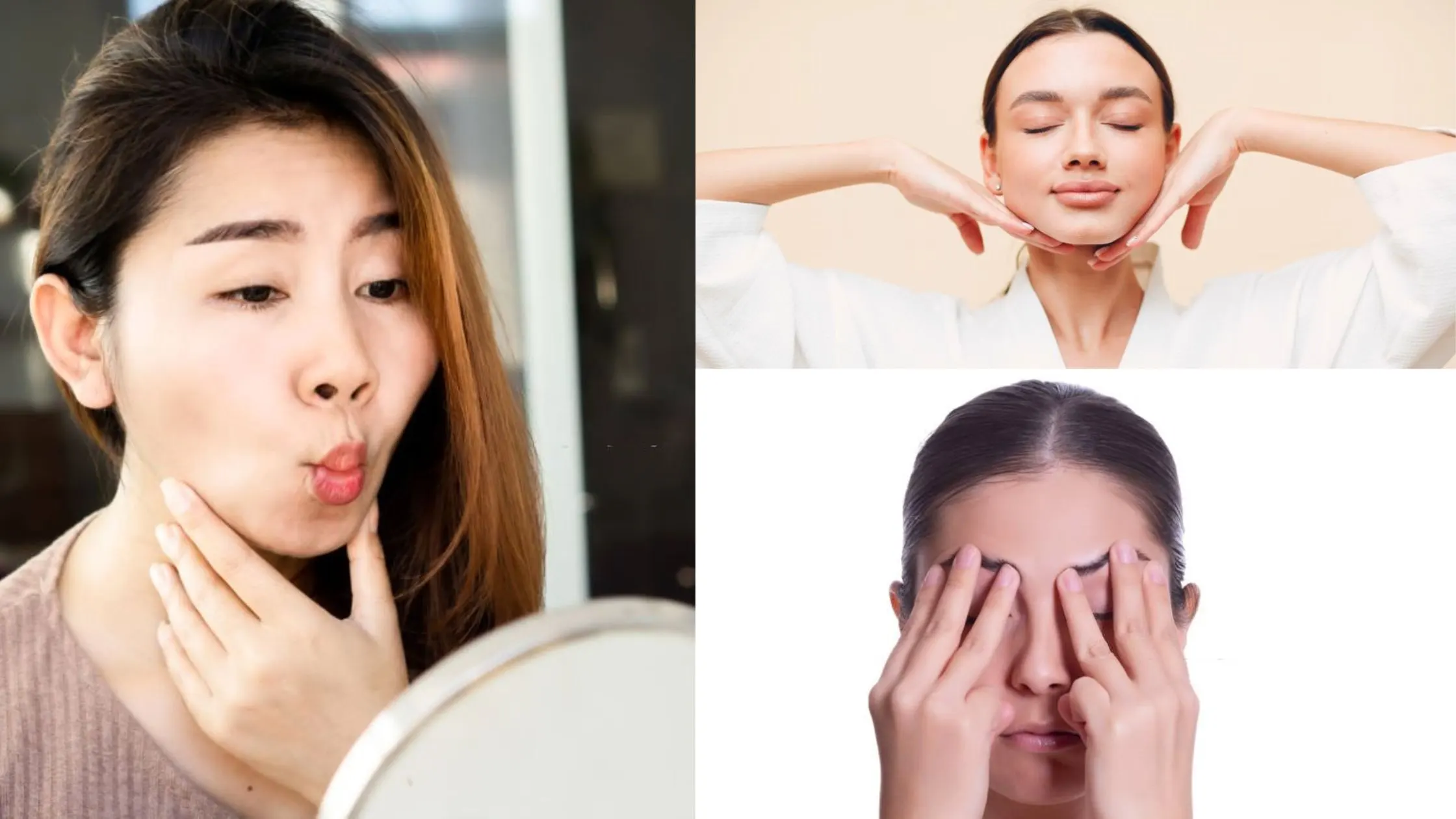Facial Exercises To Support Facial Weight Loss