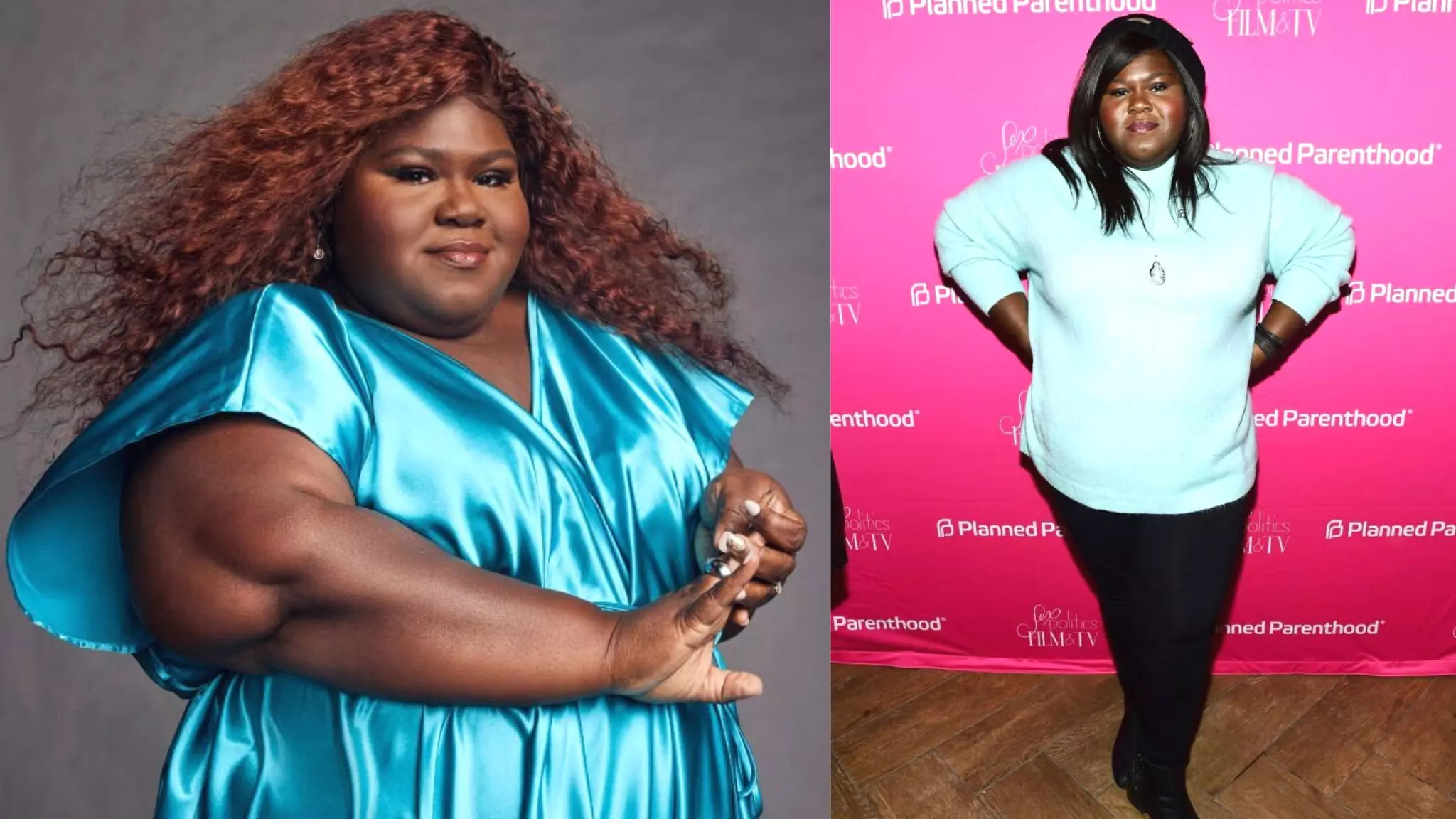 Gabourey Sidibe weight loss - Before and After