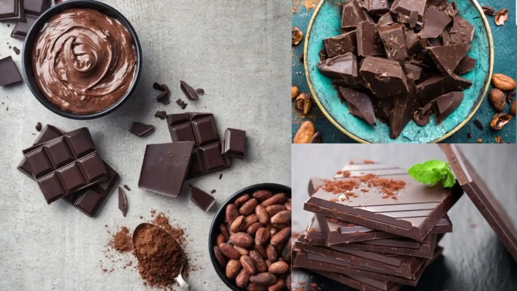 Health Benefits Of Dark Chocolates