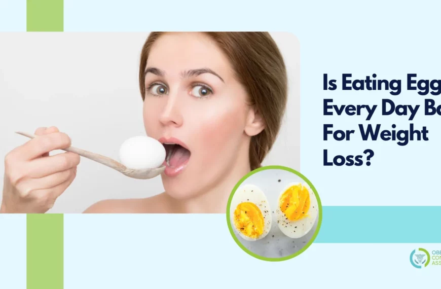 Eating eggs every day and weight loss