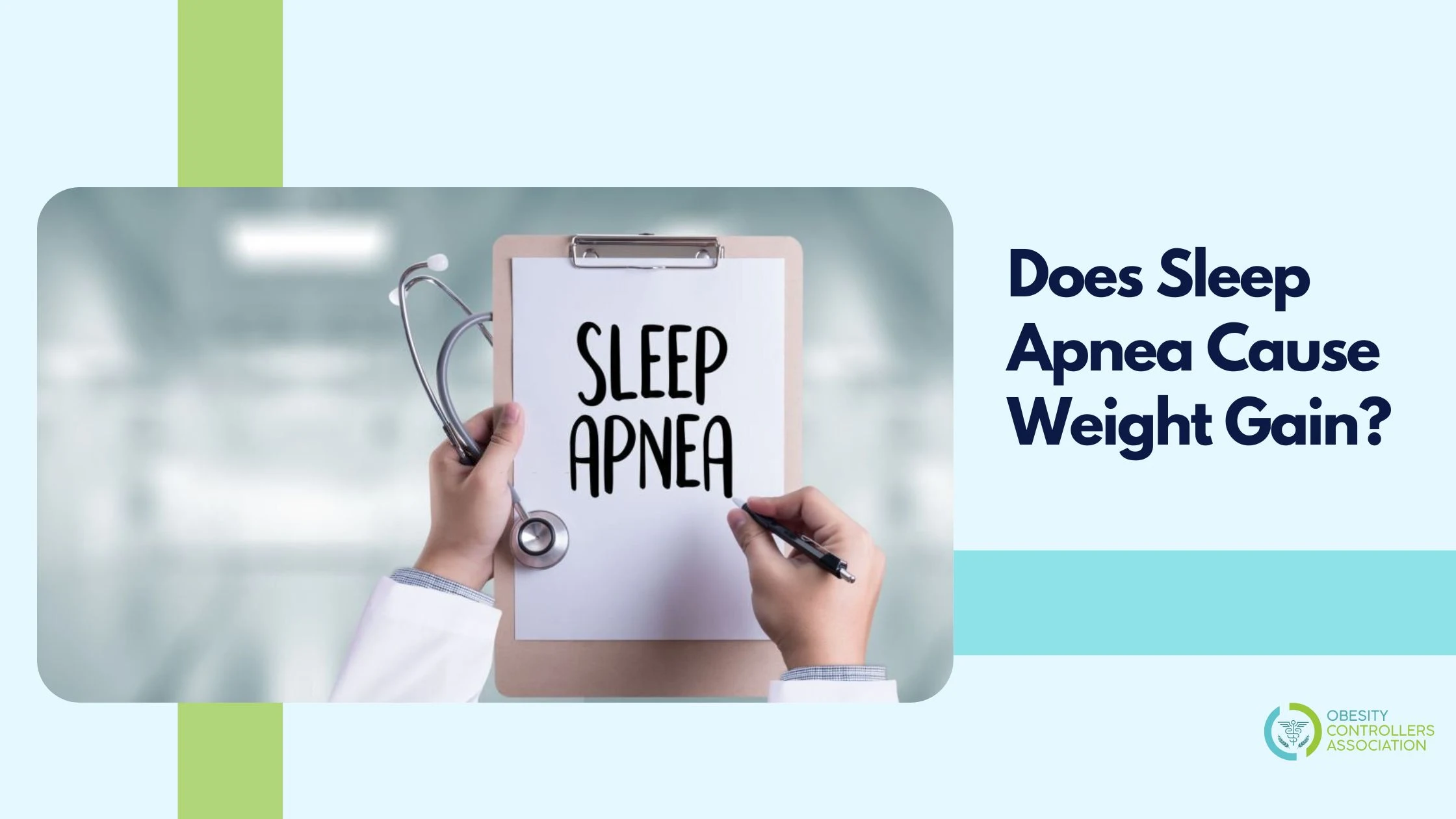 Sleep Apnea Cause Weight Gain