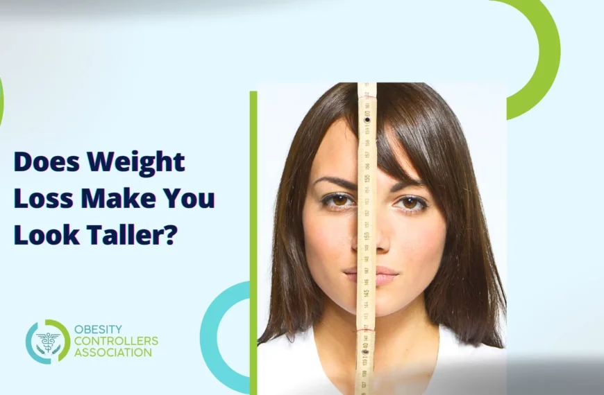 Weight Loss Make You Look Taller