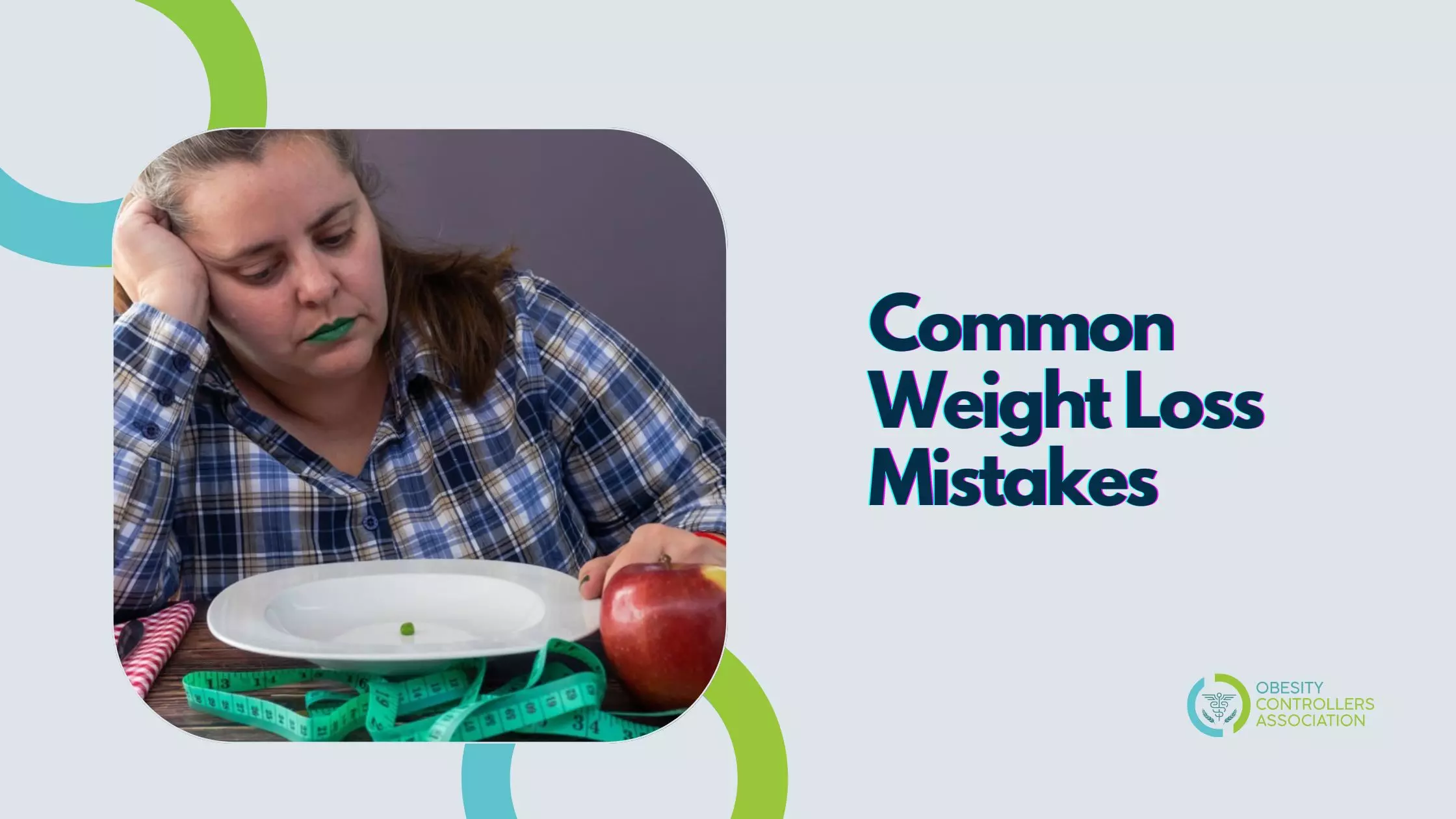 Common Weight Loss Mistakes