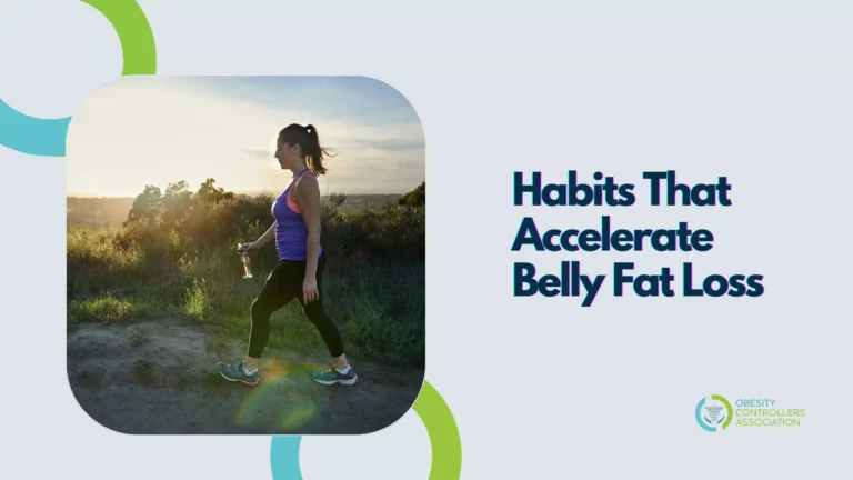 Belly Fat Be Gone: Power-packed Habits That Accelerate Belly Fat Loss!