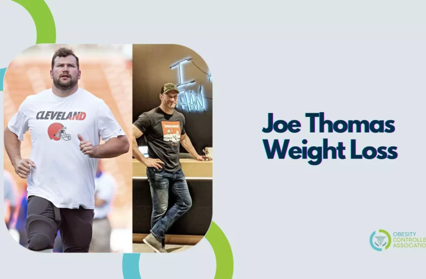 Joe Thomas Weight Loss