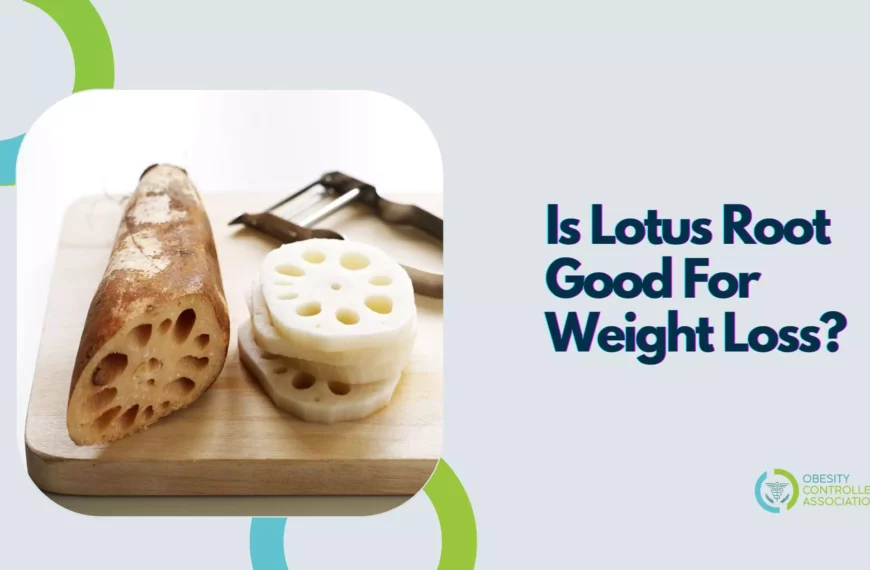 Lotus Root For Weight Loss