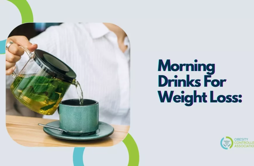 Morning Drinks For Weight Loss