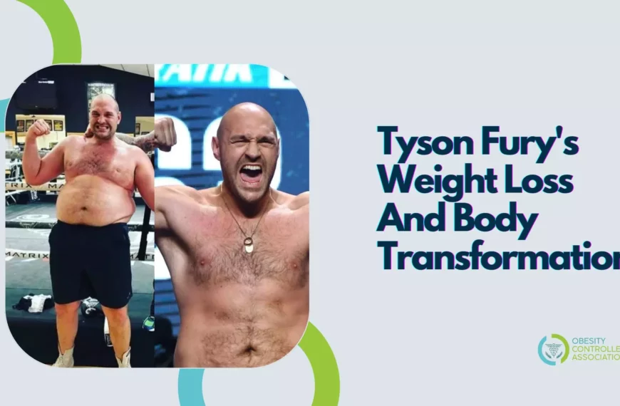 Tyson Fury's Weight Loss