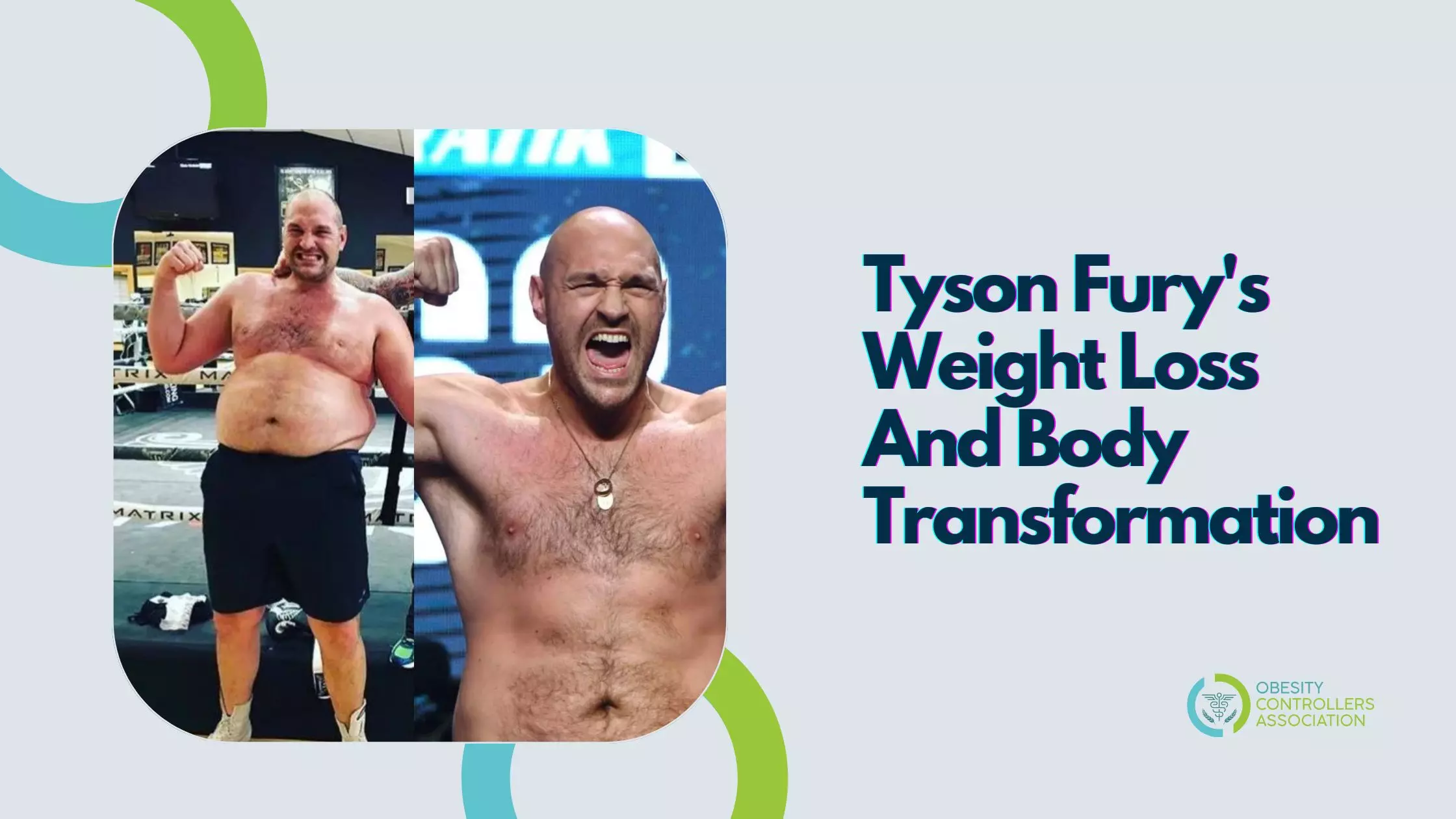 Tyson Fury's Weight Loss