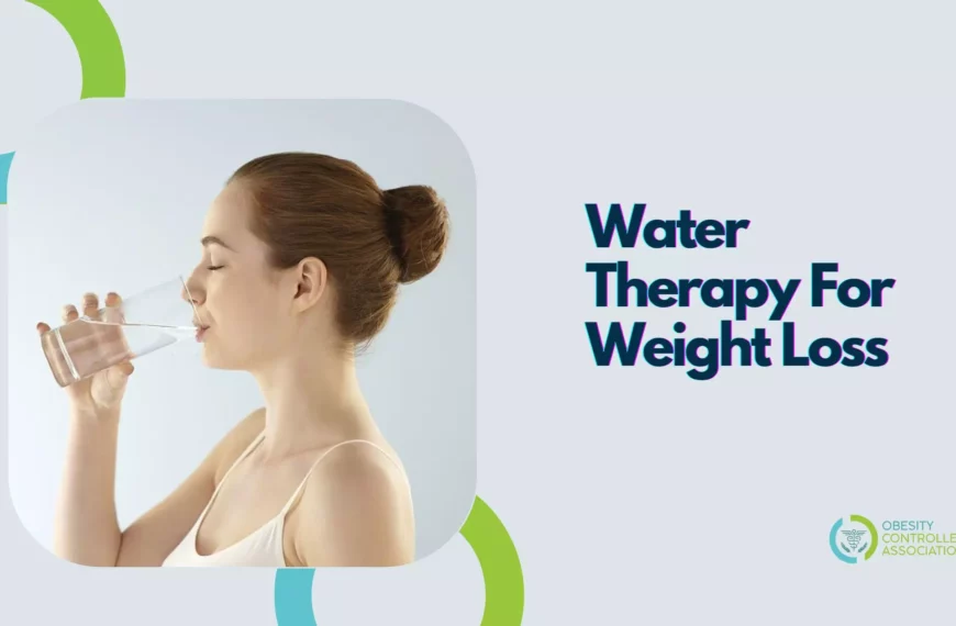 Water Therapy For Weight Loss