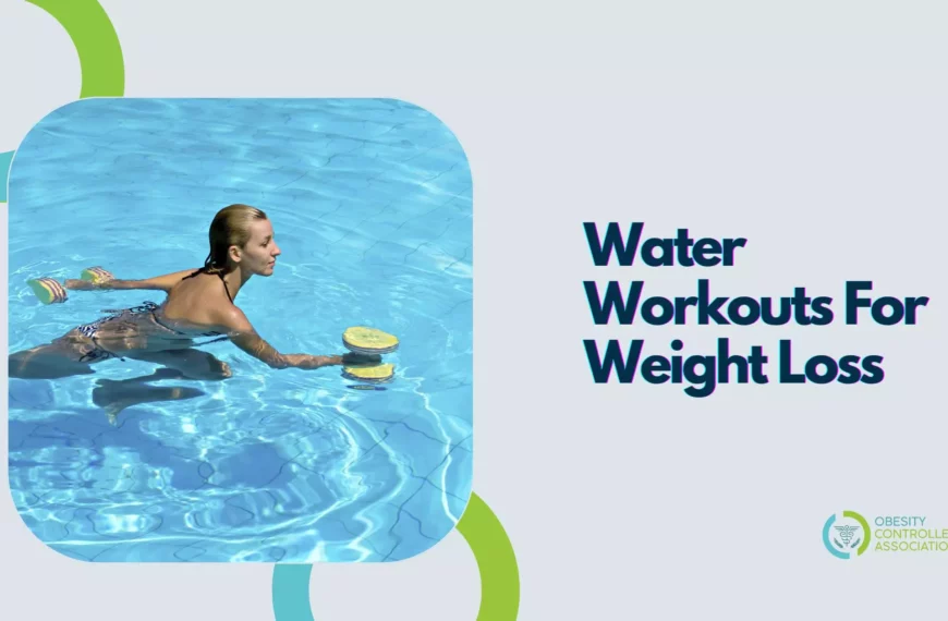 Water Workouts For Weight Loss