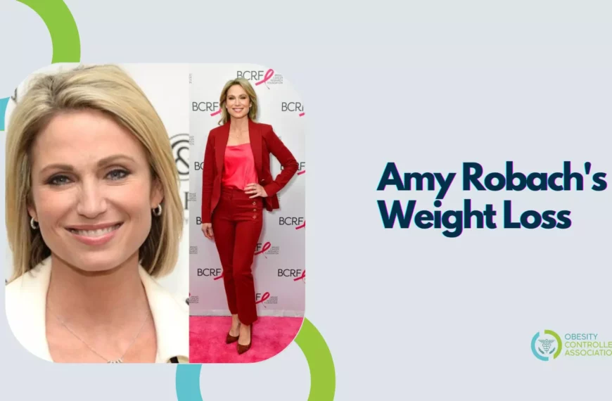 Amy Robach's Weight Loss