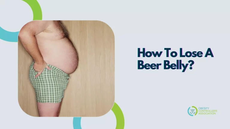 How To Lose A Beer Belly: Effective Tips And Procedures!